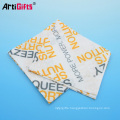 Promotion multifunctional white bandana fabric